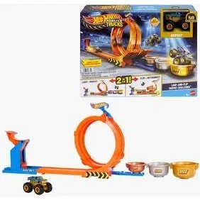 Hot Wheels Monster Trucks 2-in-1 Loop & Flip Challenge