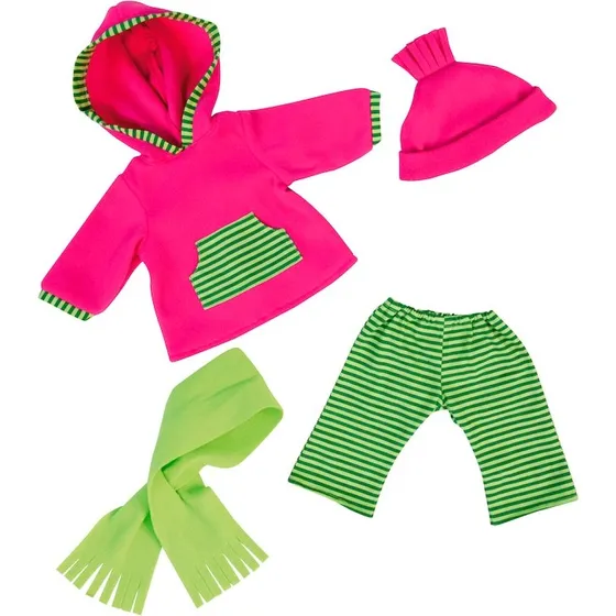 Bayer Puppenkleidung Set 42-46 cm