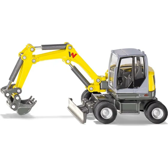 SIKU Wacker Neuson EW65 Mobilbagger 1:50