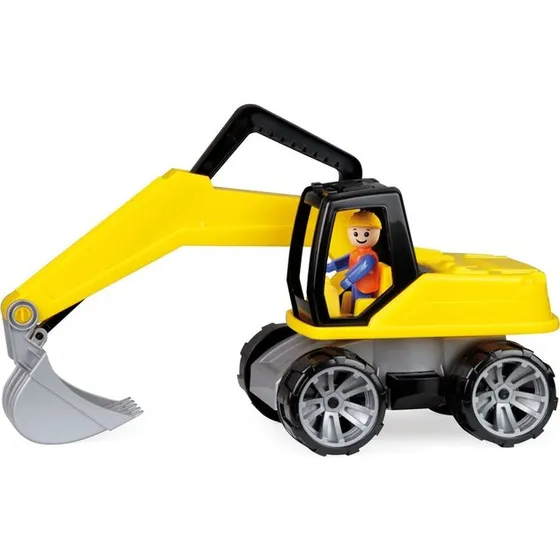 Lena® TRUXX Spielzeug-Bagger mit beweglichem Arm, 36 cm