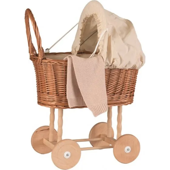 Egmont Toys Stubenwagen fr Puppen mit Strickdecke