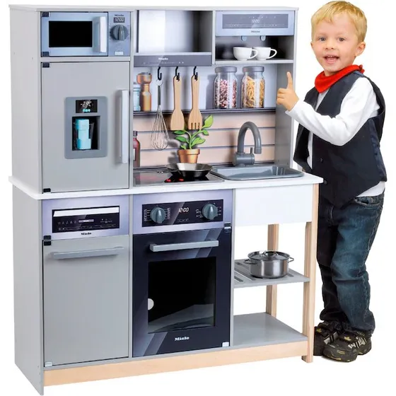 Miele Küche Family Spielküche mit Licht & Sound