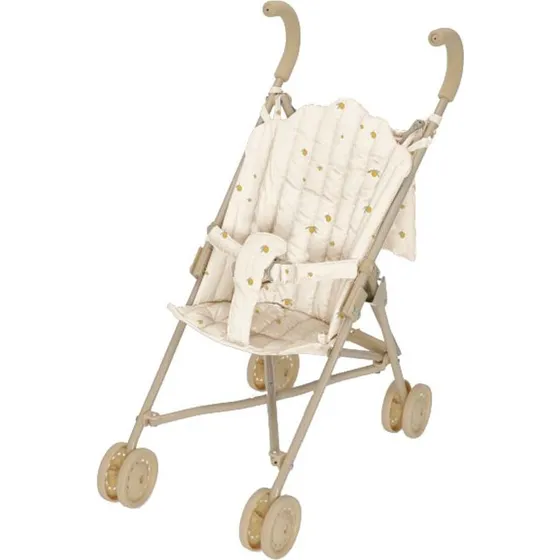 Konges Slojd Puppenwagen Zitrone