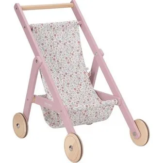 Little Dutch Puppenwagen Blumen & Schmetterlinge
