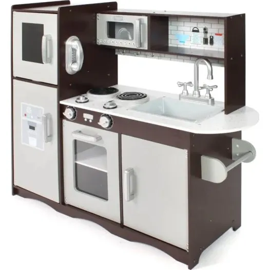 Bayer Chic 2000 Spielkche Braun-Silber 91 x 30 x 82,5 cm