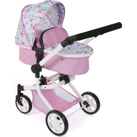 CHIC 2000 Kombi-Puppenwagen MIKA Flowers