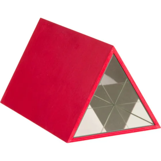 Kaleidoskop groß – Riesen-Spiegelprisma Holz II