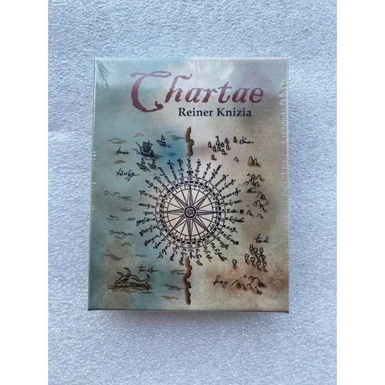 Chartae – Taktisches Brettspiel für 2 Spieler