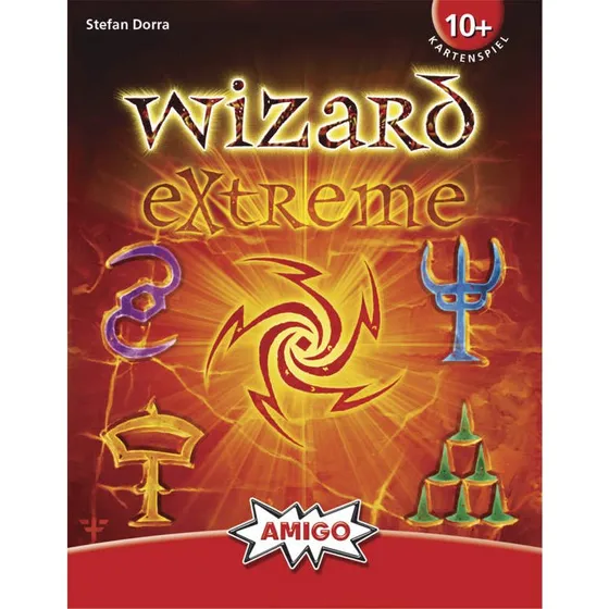 Amigo Wizard Extreme Kartenspiel 3-5 Spieler