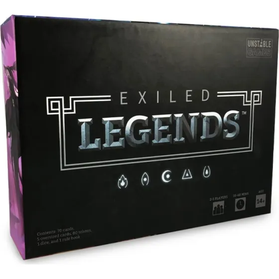 Exiled Legends – Strategisches Kartenspiel (EN)