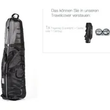 JuCad Travelcover mit Hardtop – Klein