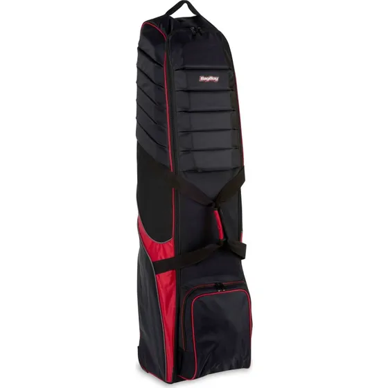 BagBoy T750 Wheeled Travel Cover schwarz/rot