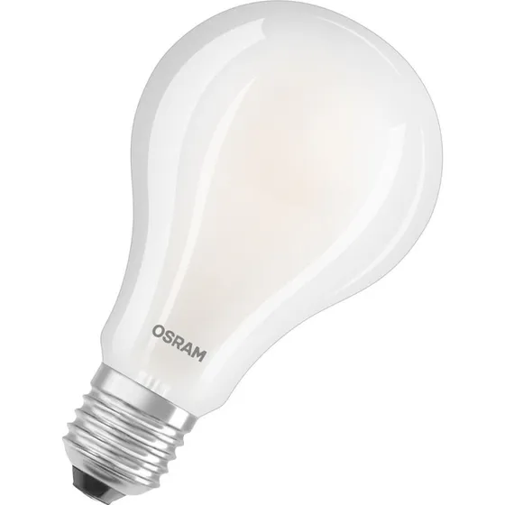 OSRAM LED STAR Classic E27 24W 2700K matt