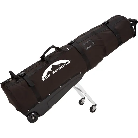 Sun Mountain Club Glider Journey Travelcover Gun Metal