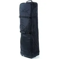 JuCad Travelcover groß – sicherer Transport für Golfbag & Trolley