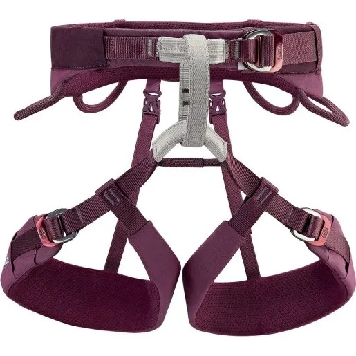 Petzl Luna Klettergurt Damen Coral Red