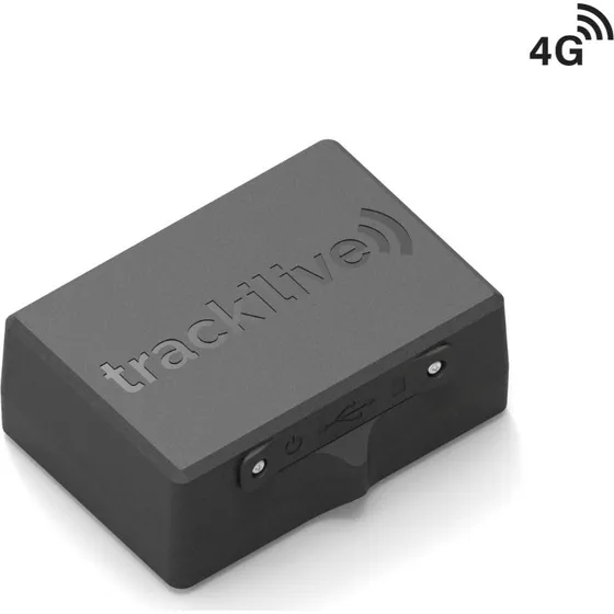 Trackilive EverFind GPS-Tracker Schwarz