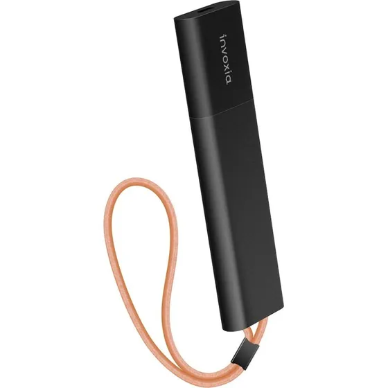 Invoxia GPS Tracker schwarz – klein, präzise, einfach zu nutzen