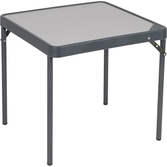 Crespo AP/280 Camping-Beistelltisch 42,5 x 42,5 cm dunkelgrau