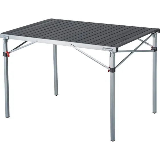 KINGCAMP Alu-Campingtisch 107x70 cm, 4-Personen Rolltisch