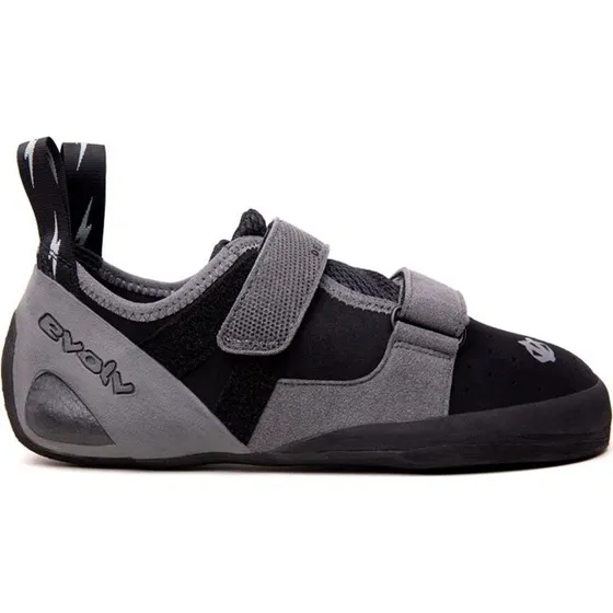 Evolv Defy Kletterschuhe Herren Grau/Schwarz