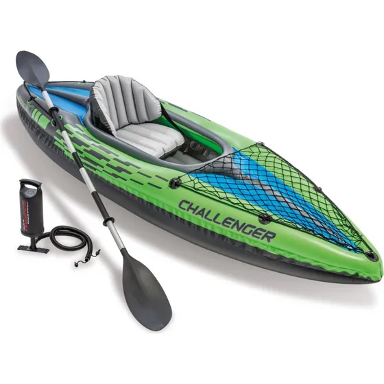 Intex Challenger K1 Aufblasbares Kajak 1-Personen