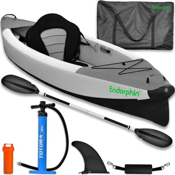 Endorphin Inflatable Drop Stitch Kajak 1-Personen-Komplettset
