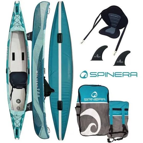 Spinera Molveno 380 1-Personen aufblasbares Kajak