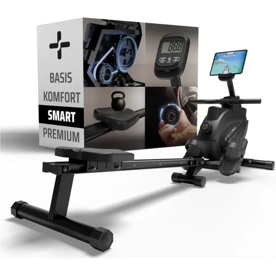 SportPlus SP-MR-008-BB-iE Rudermaschine klappbar