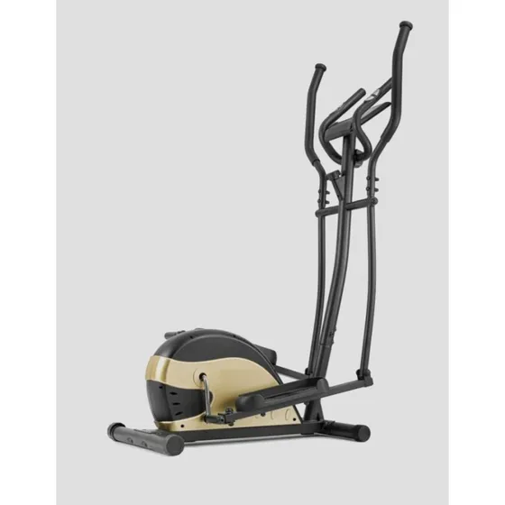 Hop-Sport HS-003C Crosstrainer Magnetisch Schwarz-Gold