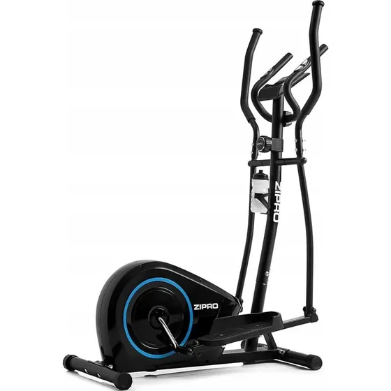 Zipro Burn Magnetischer Crosstrainer, bis 120 kg, Weiß