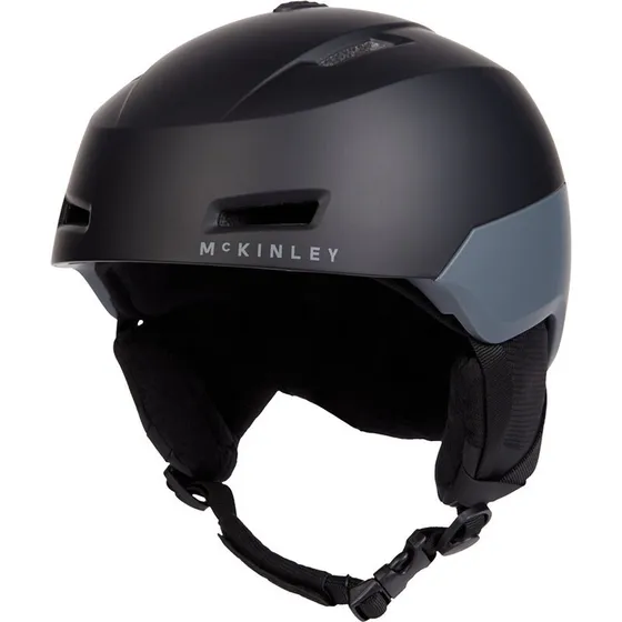 McKINLEY Flyte Pro Skihelm schwarz-nacht/grau