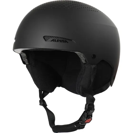Alpina Arber Skihelm schwarz matt A9241