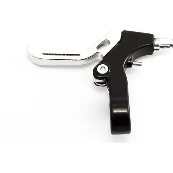 Power MBL-308A 2-Finger-Bremshebel schwarz/silber links
