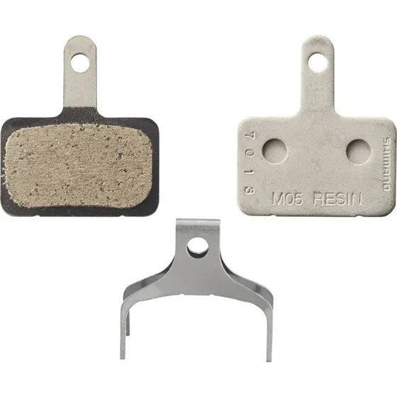 Shimano M05 Resin Bremsbeläge schwarz