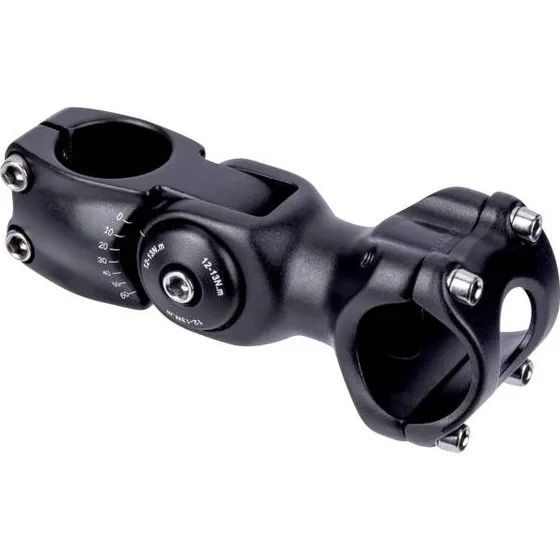 Contec Lida Aheadvorbau 25,4 mm 95 mm schwarz-sand