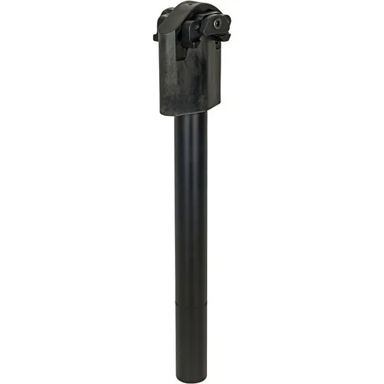 Airwings Comfort1Plus Sattelstütze gefedert 31,6 mm, 320 mm, Schwarz