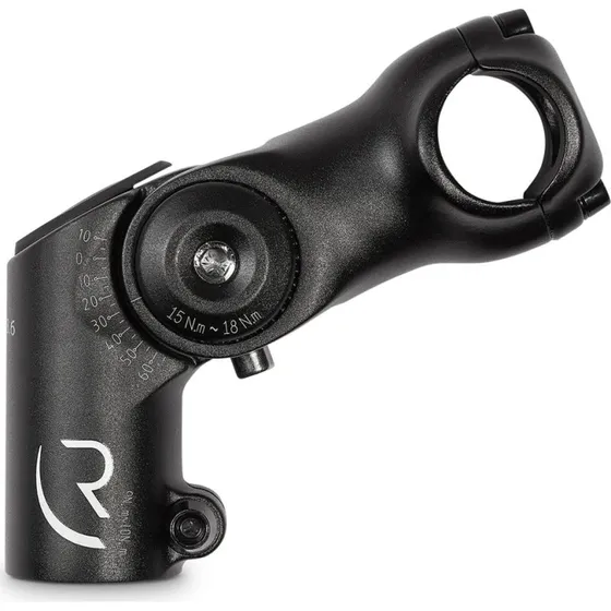 Cube RFR Verstellbarer Vorbau Trekking 25,4 mm schwarz