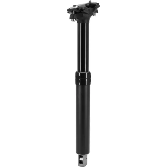 P2R Dropper Air Teleskop-Sattelstütze 125 mm schwarz