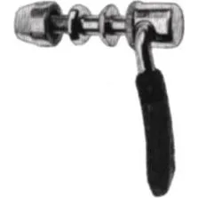 Sattelstütz-Schnellspanner M 8x50 Kippsystem für Fahrrad & Einrad