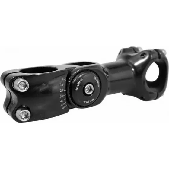 P2R Vorbau VTT-VTC 31,8 mm 110 mm schwarz