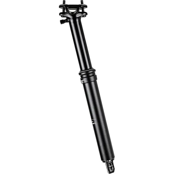 Vario-Sattelstütze Drop Suspension gefedert, 30,9/34,9 mm, schwarz