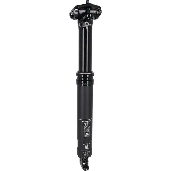 XLC SP-S14 Dropper Sattelstütze 27,2mm 390mm 100mm Hub