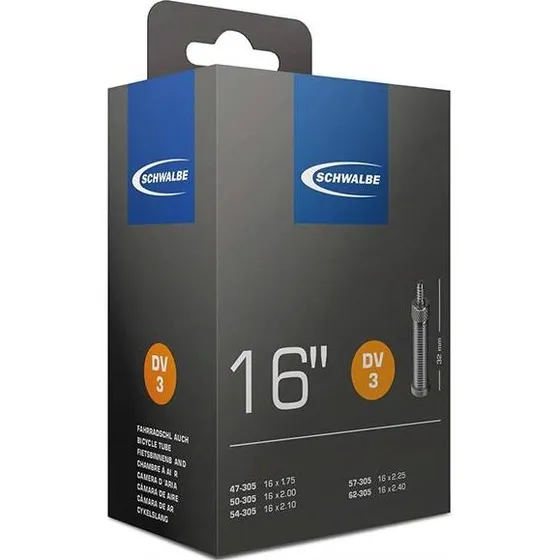 Schwalbe DV 16" 47-62/305 mm Schlauch