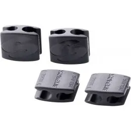 Sixpack Racing Kabelmanagement-Clips schwarz