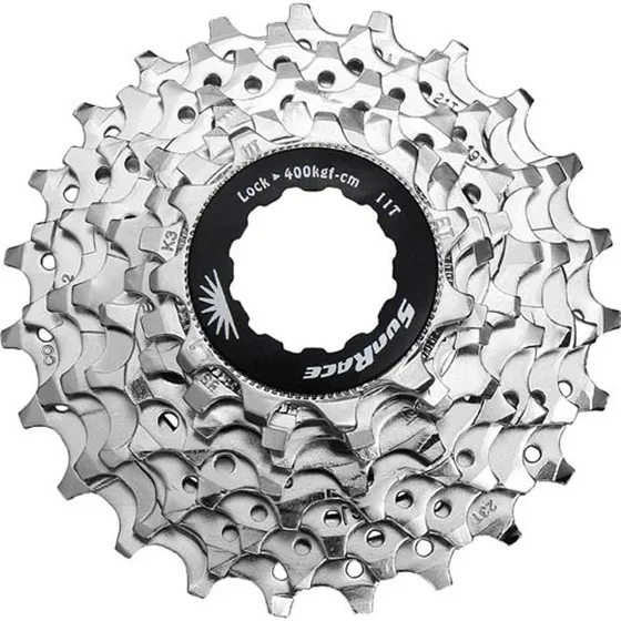 Sunrace CSM63 7v Kassette 11-28Z Argento