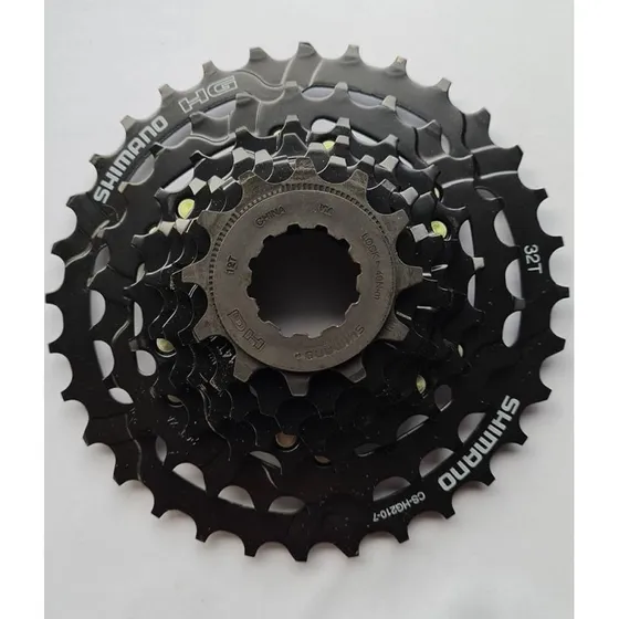 Shimano CS-HG210 7-fach Kassette 12-32T Schwarz