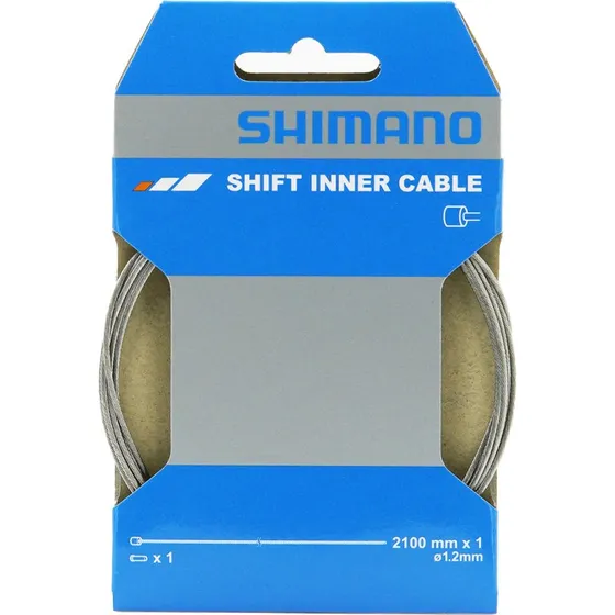 Shimano Schaltzug Y-60098070 1,2 mm, 2100 mm