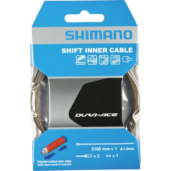 Shimano Dura-Ace Polymerbeschichteter Schaltinnenzug