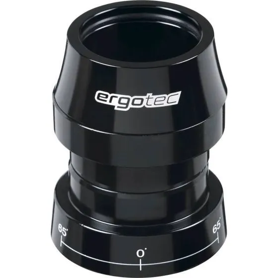 Ergotec A118AC-ES 1 1/8" Ahead-Steuersatz schwarz